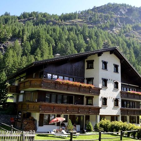 Apartmenthaus Sunshine Саас-Грунд Екстер'єр фото